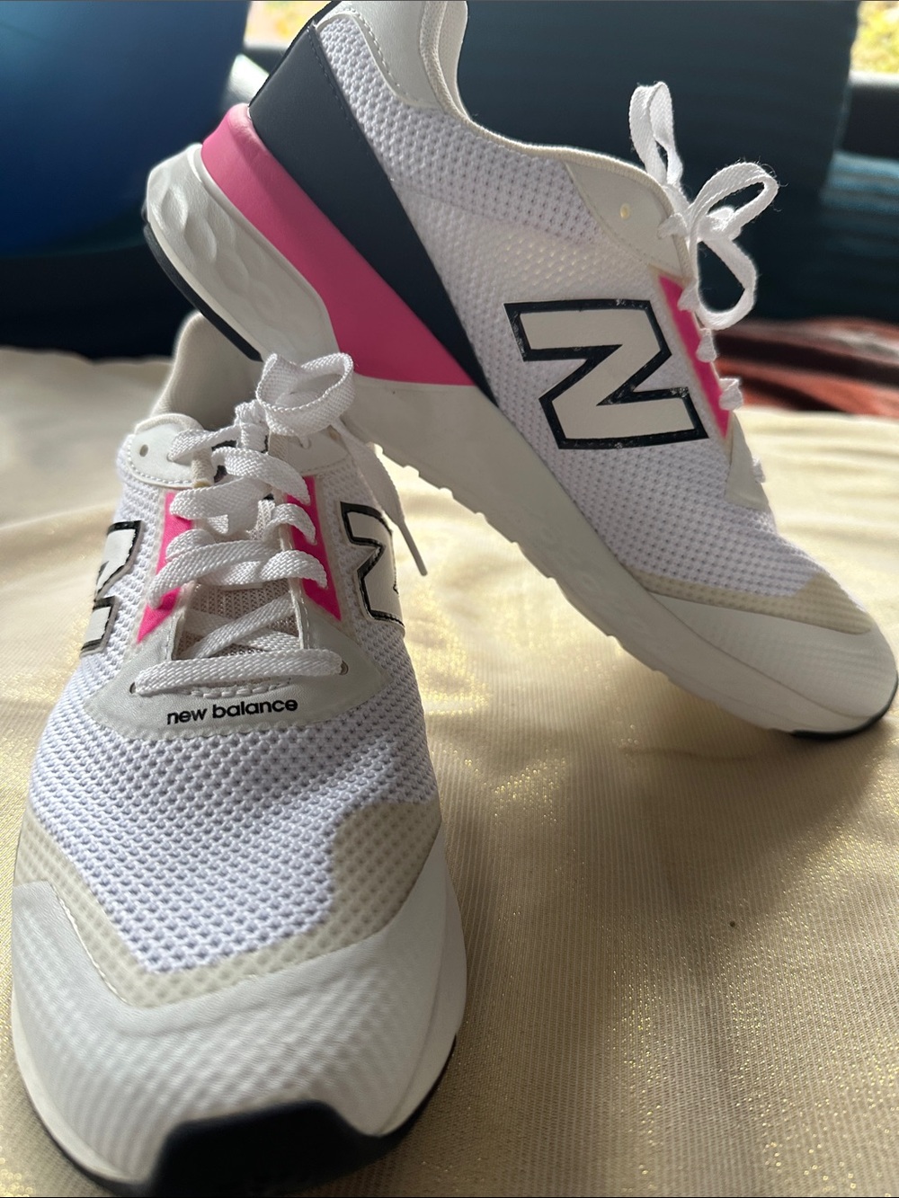 New Balance Fresh Foam athletic shoes